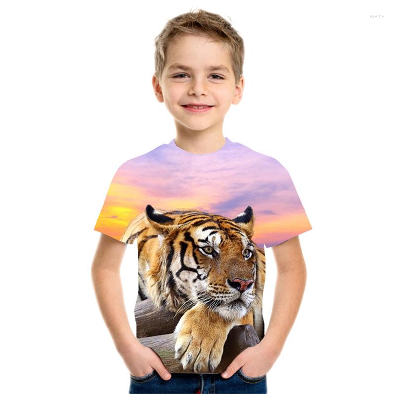 Men's T Shirts 2022 Children's Tops T-shirts Boy And Girls 3D Printed Tiger Lion Sweatshirts Kids Clothes Baby Anime Tshirt, Beige
Men's T Shirts 2022 Children's Tops T-shirts Boy And Girls 3D Printed Tiger Lion Sweatshirts Kids Clothes Baby Anime Tshirt, Beige