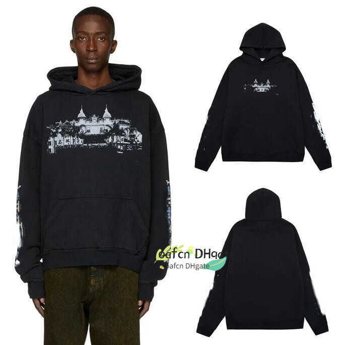 Designer Men's Hoodie Letter Print High Street Men's Loose Autumn Winter Sweater Hoodie Shirt
Designer Men's Hoodie Letter Print High Street Men's Loose Autumn Winter Sweater Hoodie Shirt