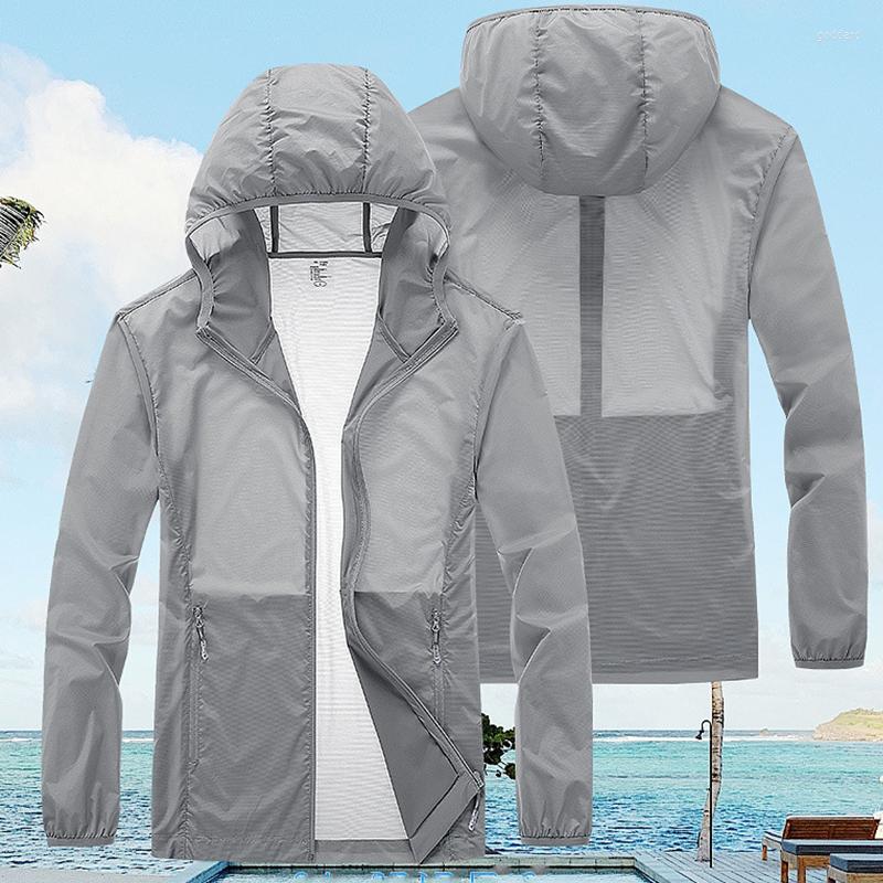 Men's Jackets Summer Sun Protection Clothing For Men Waterproof Fishing Hunting Sport Jacket Top Solid Color Quick Dry Skin Windbreaker, White
Men's Jackets Summer Sun Protection Clothing For Men Waterproof Fishing Hunting Sport Jacket Top Solid Color Quick Dry Skin Windbreaker, White
