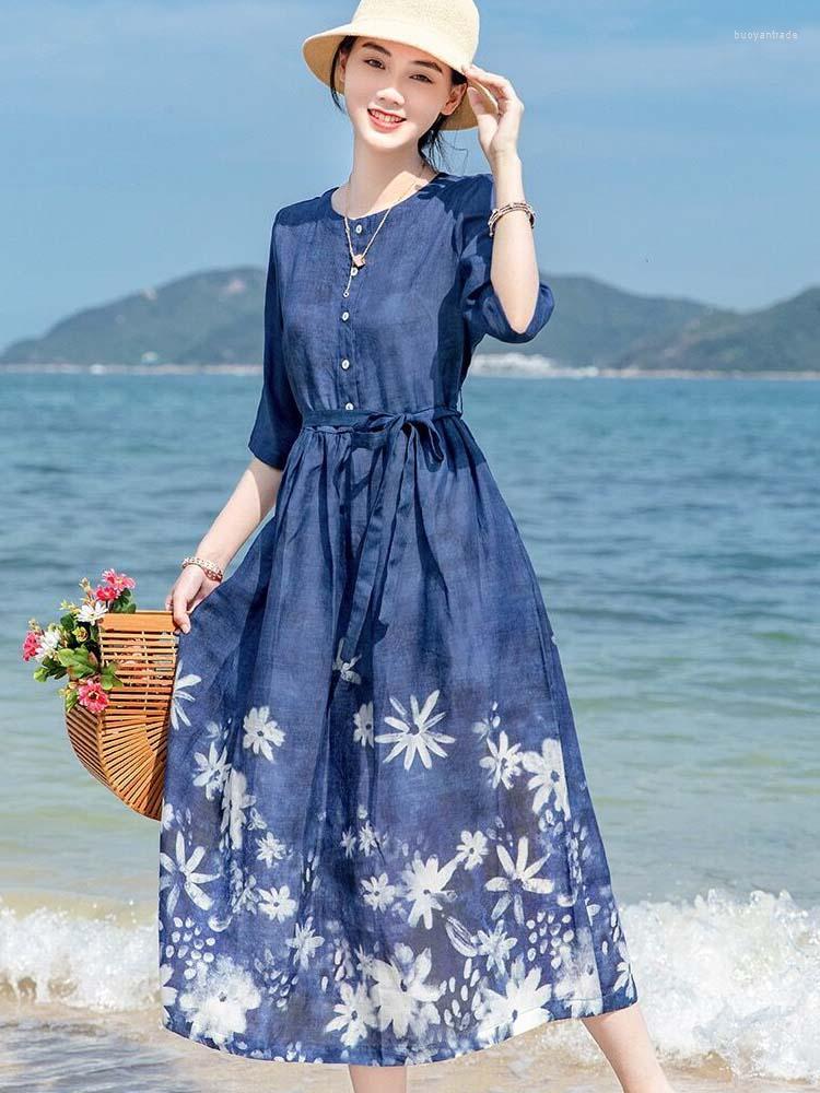 Party Dresses Vintage Women Peacock Floral Print Short Sleeve Beach Holiday Bohemian Robe Femme Ladies O-Neck Tassel Summer Maxi DressParty, Blue
Party Dresses Vintage Women Peacock Floral Print Short Sleeve Beach Holiday Bohemian Robe Femme Ladies O-Neck Tassel Summer Maxi DressParty, Blue