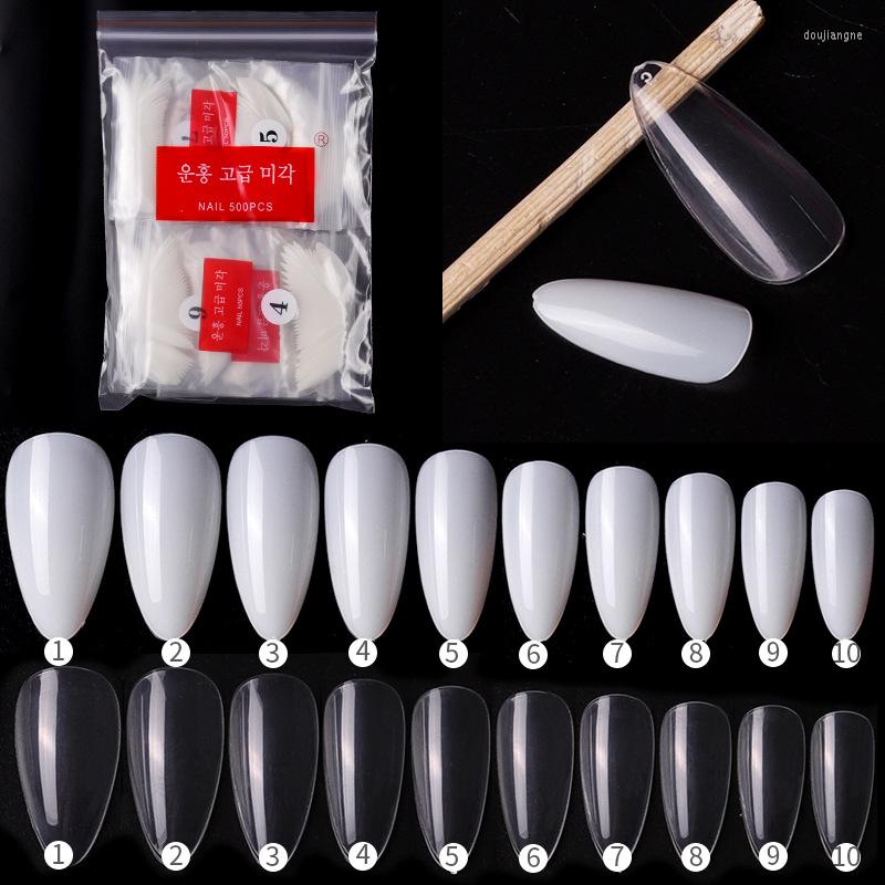 False Nails Selling 500 Pcs/Set Drop Seamless Fake For Art Decoration Fashion Transparent White Nail Tips Accessories
False Nails Selling 500 Pcs/Set Drop Seamless Fake For Art Decoration Fashion Transparent White Nail Tips Accessories