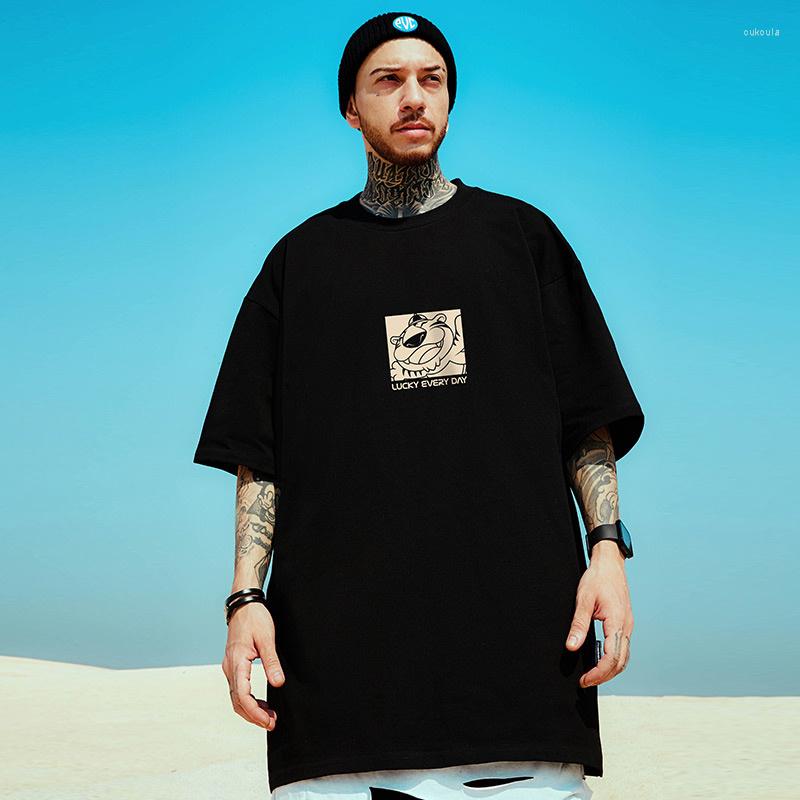 Men's T Shirts YlSHioo Summer Men Hip Hop Streetwear Cotton Shirt Cartoon Printed Harajuku T-Shirt Couple Casual Tshirt Tops Tees, Black
Men's T Shirts YlSHioo Summer Men Hip Hop Streetwear Cotton Shirt Cartoon Printed Harajuku T-Shirt Couple Casual Tshirt Tops Tees, Black