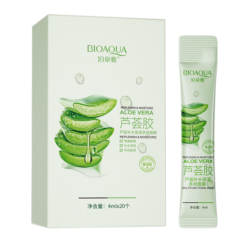 20Pcs/Set Bioaqua No-Wash Face Mask Aloe Vera Gel Blueberry Moisturizing Repairing Sleep Mask Cream Facial Masks Skin Care
20Pcs/Set Bioaqua No-Wash Face Mask Aloe Vera Gel Blueberry Moisturizing Repairing Sleep Mask Cream Facial Masks Skin Care