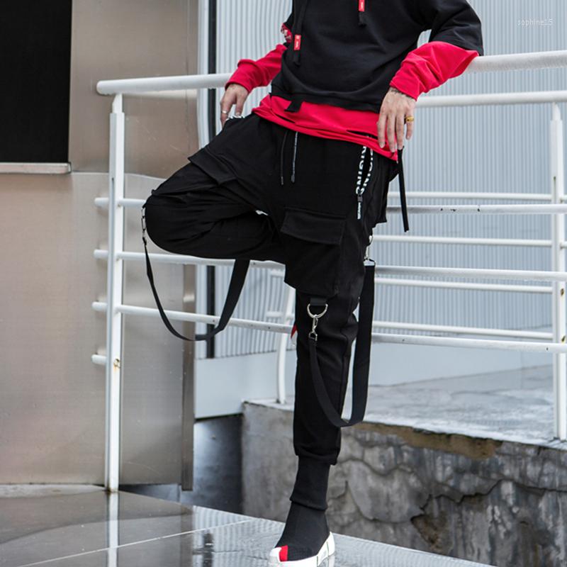 Men's Pants Autumn Winter Fashion Cargo Jogger Men Big Pockets Black Hiphop Style Elastic Harem Trousers
Men's Pants Autumn Winter Fashion Cargo Jogger Men Big Pockets Black Hiphop Style Elastic Harem Trousers