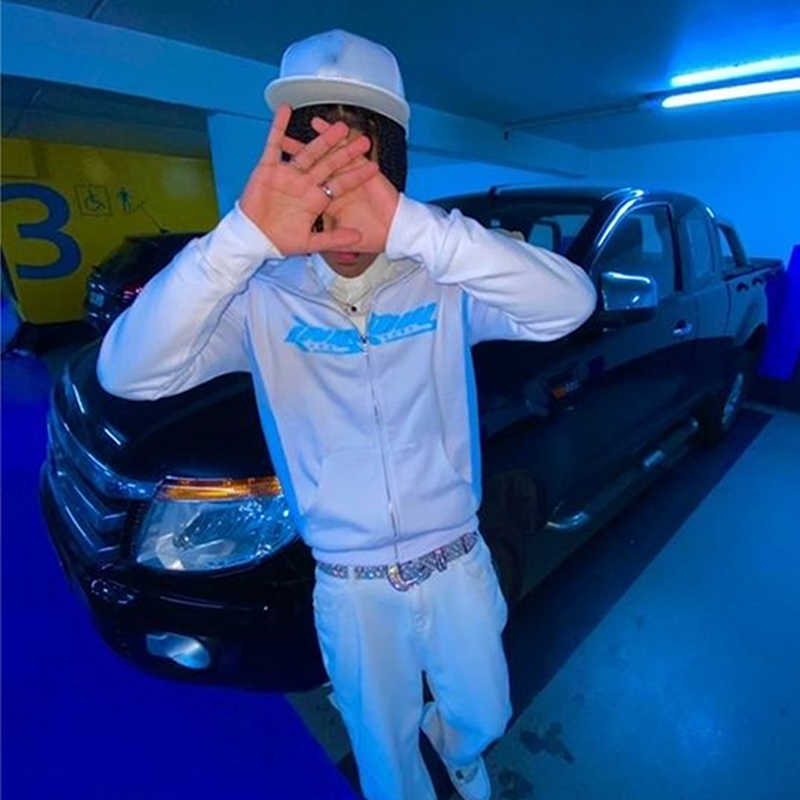 Men's Hoodies Sweatshirts Y2K Full Zip Hip Hop Graphic Print Hooded Streetwear Harajuku Goth Oversized Winter Men Jackets Coat Clothes G221008