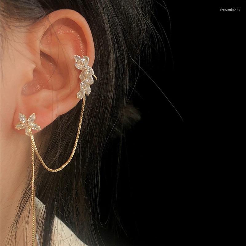 Backs Earrings Fashion Korean Flower Pendant Ear Line For Women 2022 Trend Integrated Clip Boho Bride Jewelry Gift
Backs Earrings Fashion Korean Flower Pendant Ear Line For Women 2022 Trend Integrated Clip Boho Bride Jewelry Gift