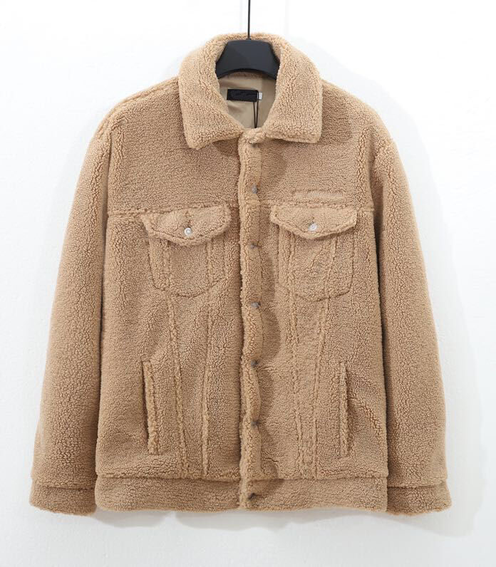 Men's plus size Outerwear & Coats Autumn and Winter New Letter Embroidery Long Sleeve Cashmere Jacket Coat
Men's plus size Outerwear & Coats Autumn and Winter New Letter Embroidery Long Sleeve Cashmere Jacket Coat