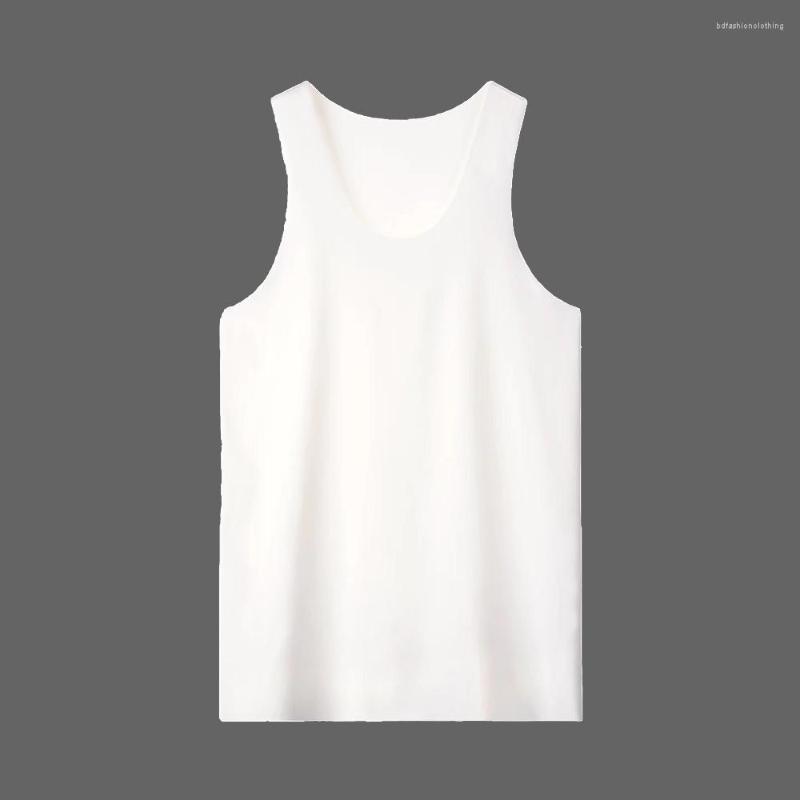 Men's Tank Tops Men's T Shirt Casual Summer Bodybuilding Sleeveless Vest Gym Fitness Cool Vests Male Breathable Silky Stretch Top, White
Men's Tank Tops Men's T Shirt Casual Summer Bodybuilding Sleeveless Vest Gym Fitness Cool Vests Male Breathable Silky Stretch Top, White