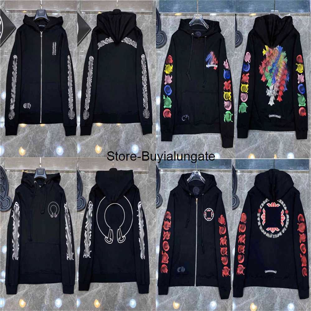 Men's Classic Luxury Sweatshirts Ch Brand Fashion Hoodies Men Woman Designer Horseshoe Sanskrit Cross Pullover Hooded Zipper Sweater Jackets 9SCE
Men's Classic Luxury Sweatshirts Ch Brand Fashion Hoodies Men Woman Designer Horseshoe Sanskrit Cross Pullover Hooded Zipper Sweater Jackets 9SCE