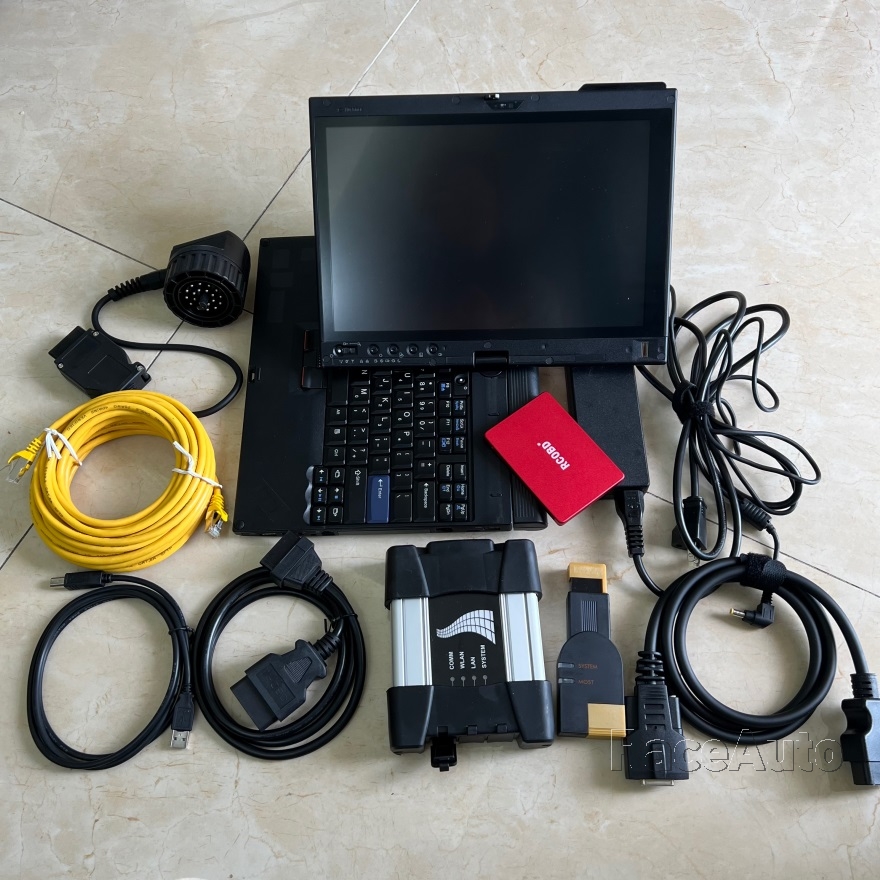 2022 For BMW ICOM NEXT with for Lenovo X201t i7 8g Laptop Software SSD HDD Diagnostic TOOL OBD CABLE FULL SET READY TO USE
2022 For BMW ICOM NEXT with for Lenovo X201t i7 8g Laptop Software SSD HDD Diagnostic TOOL OBD CABLE FULL SET READY TO USE