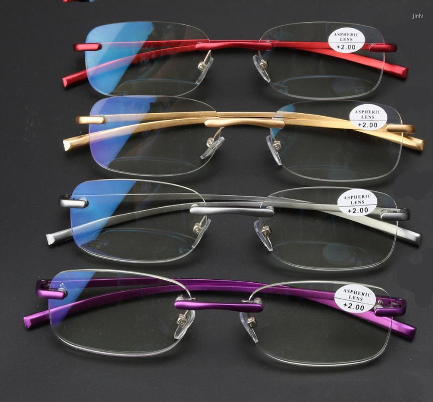 Sunglasses Ultralight Reading Glasses Women Men Rimless Al-mg Allloy High Quality Anti Blu Faitgue Classic Fashion 1 2 3 To 4Sunglasses
Sunglasses Ultralight Reading Glasses Women Men Rimless Al-mg Allloy High Quality Anti Blu Faitgue Classic Fashion 1 2 3 To 4Sunglasses