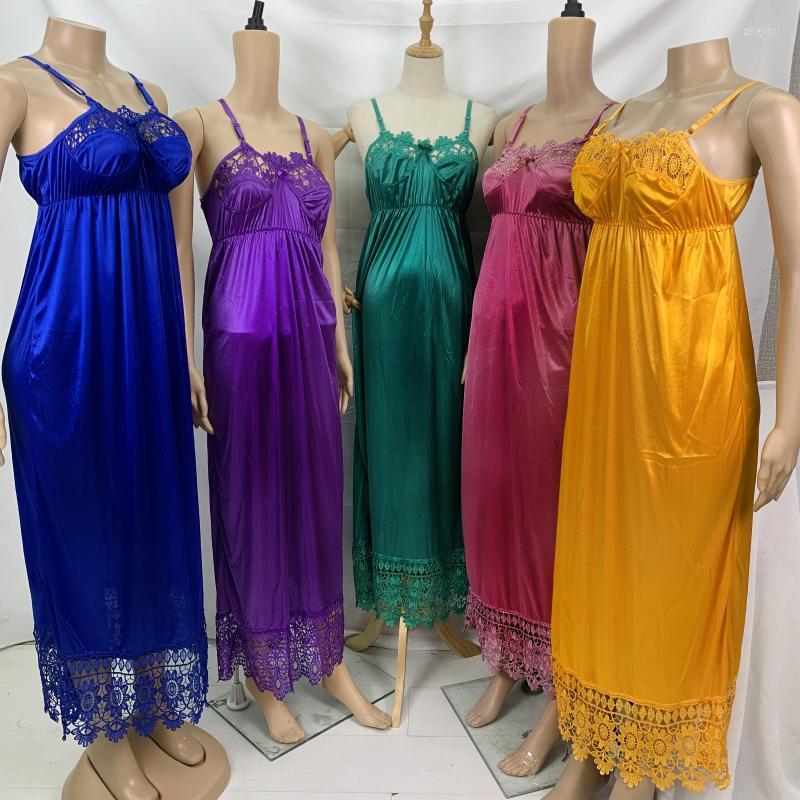 Women's Sleepwear Women's African Women Oversize Female Stain Solid Nightgown Lady Sexy Adjustable Strap Nightdress Under Skirt Night, Es730-4
Women's Sleepwear Women's African Women Oversize Female Stain Solid Nightgown Lady Sexy Adjustable Strap Nightdress Under Skirt Night, Es730-4