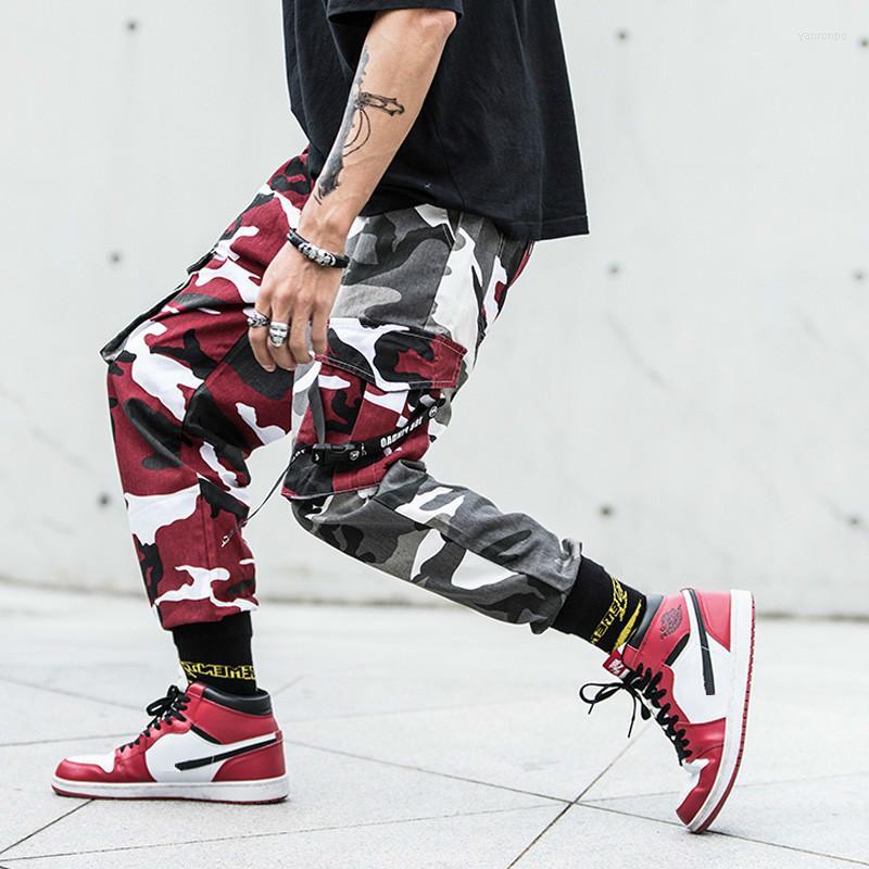 Men's Pants Men's Camouflage Men Camo Hip Hop Cargo Casual Male Jogger Hombre Punk Streetwear Contrast Color Youth Cotton Autumn, Gray red camouflage
Men's Pants Men's Camouflage Men Camo Hip Hop Cargo Casual Male Jogger Hombre Punk Streetwear Contrast Color Youth Cotton Autumn, Gray red camouflage