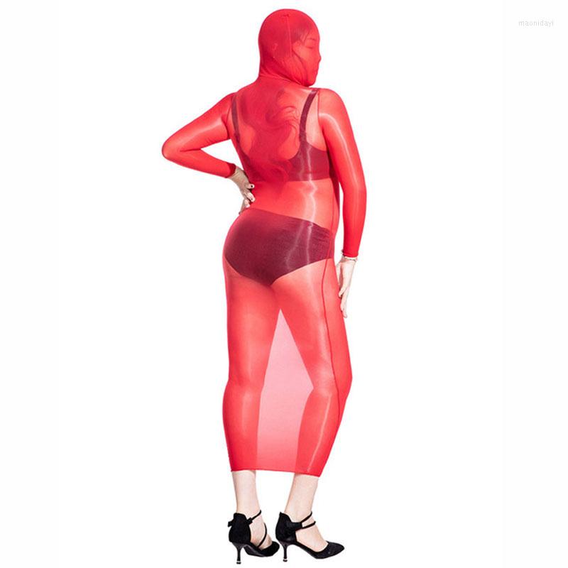 Casual Dresses Sexy 8D Glossy Full Cover Long Dress Oil Shiny Sheer Body Stocking Women Bodycon See Through Silk Bodyhose Candy Color F38, Auburn
Casual Dresses Sexy 8D Glossy Full Cover Long Dress Oil Shiny Sheer Body Stocking Women Bodycon See Through Silk Bodyhose Candy Color F38, Auburn