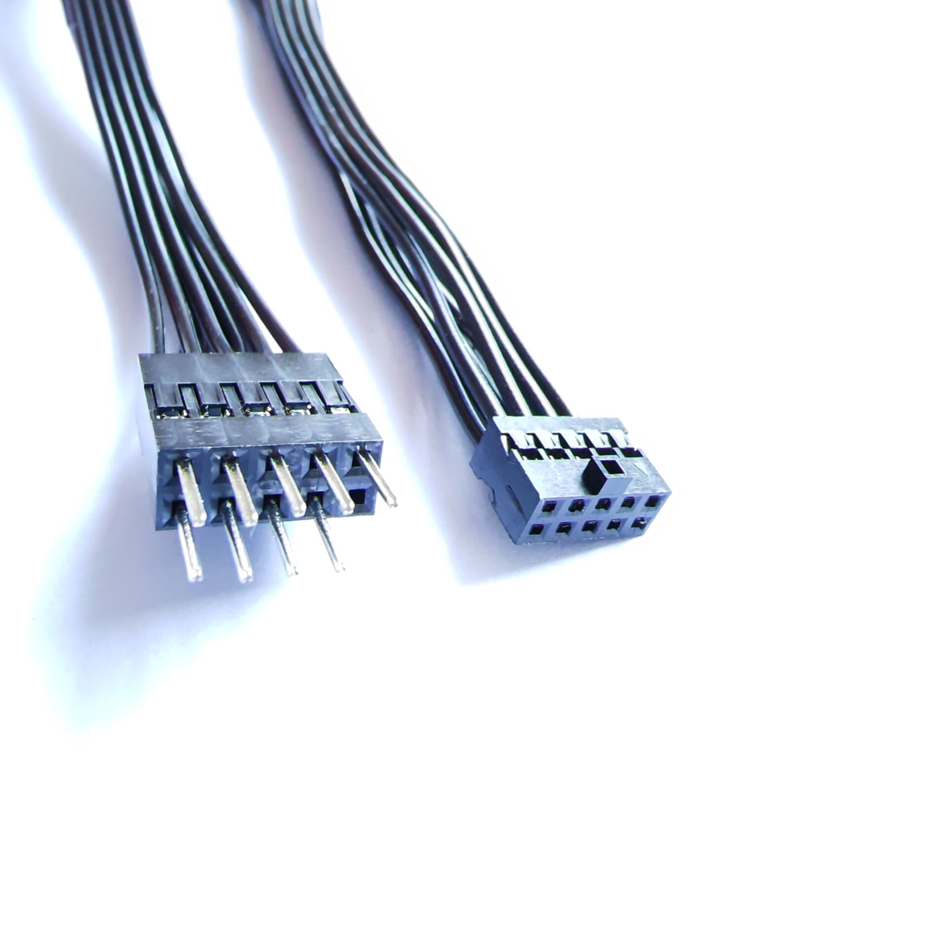 For Lenovo B25 IB250MH Motherboard Extension Cable Mini USB 9Pin 2.0mm Female to Normal ATX Mainboard Standard 9Pin 2.54mm Male