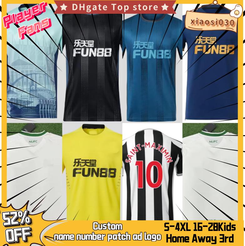 Free ship S-4XL 22 23 NeWcastlE Soccer Jersey WOOD NUFC BRUNO G. WILSON SHELVEY ALMIRON 2021 2022 2023 Away Black TRIPPIER Football Shirt MAXIMIN Men kit Kids Equipment, Training blue
Free ship S-4XL 22 23 NeWcastlE Soccer Jersey WOOD NUFC BRUNO G. WILSON SHELVEY ALMIRON 2021 2022 2023 Away Black TRIPPIER Football Shirt MAXIMIN Men kit Kids Equipment, Training blue