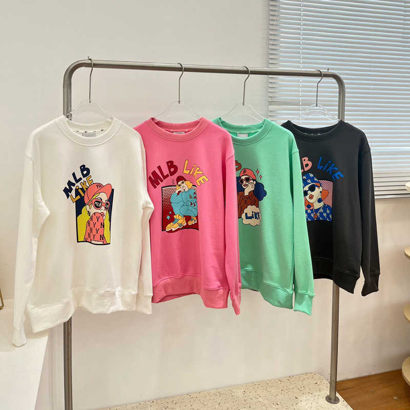 Newest t Shirts Autumn/winter New Couple' Sweatshirt Ny Comic Girl Print Mid Length Pullover, Carbon grey
Newest t Shirts Autumn/winter New Couple' Sweatshirt Ny Comic Girl Print Mid Length Pullover, Carbon grey