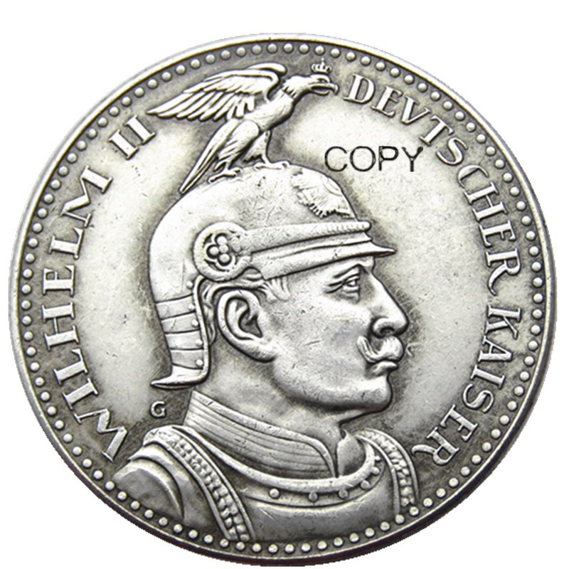 PRUSSIA German S 5 Mark 1913 Proof Craft PATTERN Wilhelm II Silver Plated/Copper Copy Coin dies manufacturing factory Price
PRUSSIA German S 5 Mark 1913 Proof Craft PATTERN Wilhelm II Silver Plated/Copper Copy Coin dies manufacturing factory Price