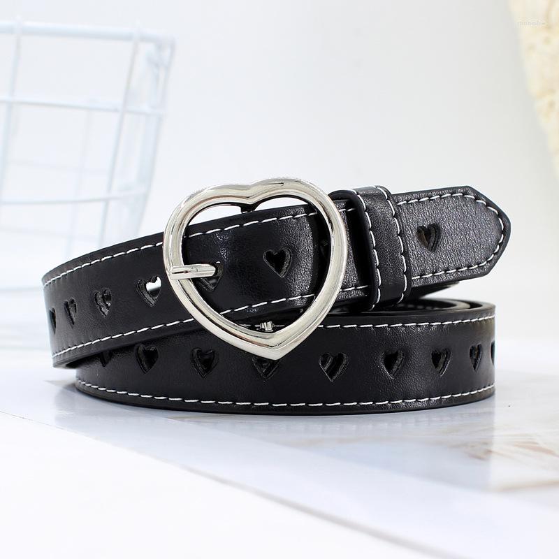 Belts AWAYTR Love Pin Buckle Belt Heart-shaped Hole PU Leather Ladies Dress Jeans Decorative Cute Waistband High Quality Durable, Black
Belts AWAYTR Love Pin Buckle Belt Heart-shaped Hole PU Leather Ladies Dress Jeans Decorative Cute Waistband High Quality Durable, Black