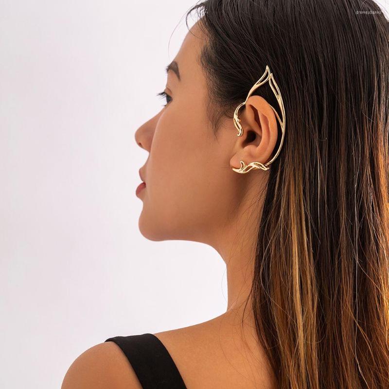 Backs Earrings Jewelry Earcuff Goth Halloween Women Ear Cuff Earring Punk Fairy Elf Clip No Piercing
Backs Earrings Jewelry Earcuff Goth Halloween Women Ear Cuff Earring Punk Fairy Elf Clip No Piercing