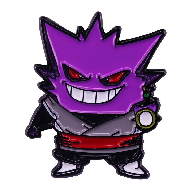 Cute Small Monster Cartoon Comic Brooch Metal Enamel Lapel Badge Collect Denim Jacket Backpack Pin Children Fashion Jewelry Gift, Color #1
Cute Small Monster Cartoon Comic Brooch Metal Enamel Lapel Badge Collect Denim Jacket Backpack Pin Children Fashion Jewelry Gift, Color #1