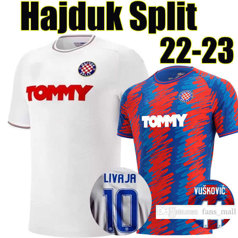 22/23 Hajduk Split soccer jerseys HNK away red bule 2022 2023 Simic LIVAJA Vuskovic BLUK EDUOK football shirts men uniform, Hayiduke 21-22 away
22/23 Hajduk Split soccer jerseys HNK away red bule 2022 2023 Simic LIVAJA Vuskovic BLUK EDUOK football shirts men uniform, Hayiduke 21-22 away