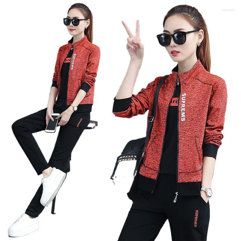 Women's Two Piece Pants Women's Sportswear Suit Women's Spring And Autumn 2022 Coat Korean Fashion Casual Top SuitWomen's, Gray
Women's Two Piece Pants Women's Sportswear Suit Women's Spring And Autumn 2022 Coat Korean Fashion Casual Top SuitWomen's, Gray