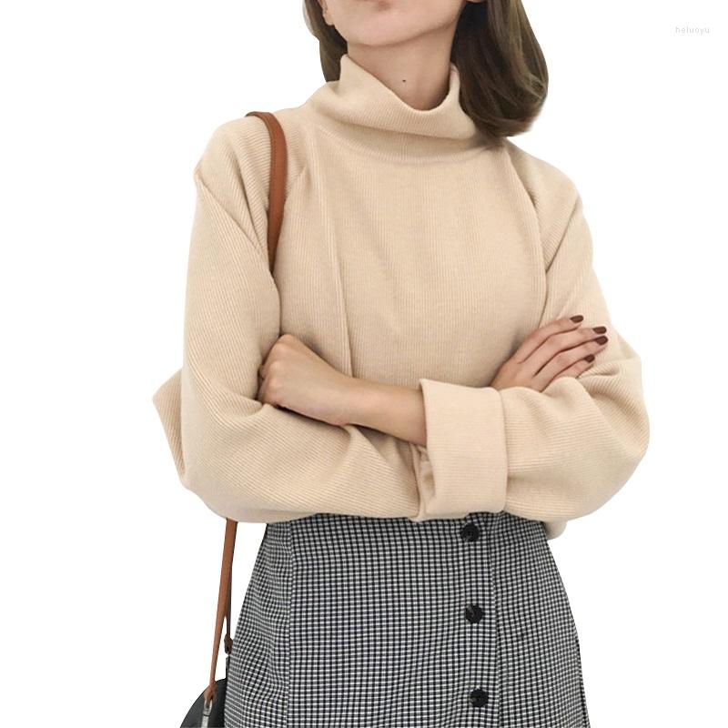 Women's Sweaters Turtleneck Sweater For Women Spring Knitted Jumper Womens Casual Loose Long Sleeve Jacket Pullover Female Fall 2022, Brown
Women's Sweaters Turtleneck Sweater For Women Spring Knitted Jumper Womens Casual Loose Long Sleeve Jacket Pullover Female Fall 2022, Brown
