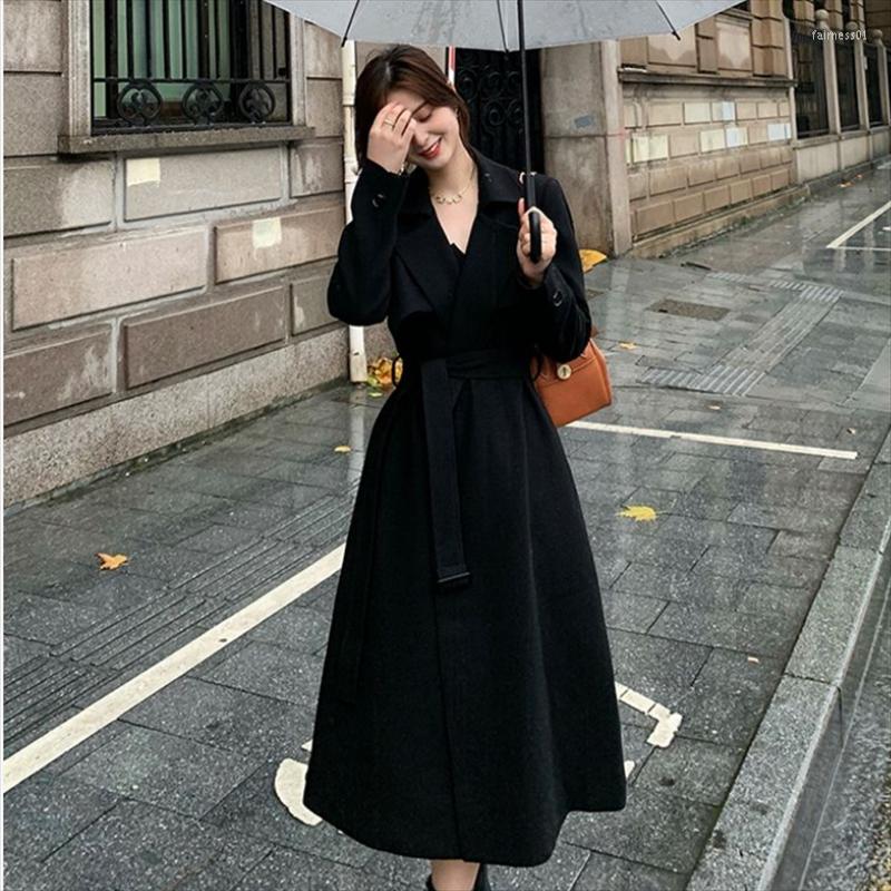 Women' Trench Coats 2022 Spring Autumn Fashion Windbreaker Women' Vintage Khaki Mid-Length High-End Thin Coat Female Slim Overcoat, Black
Women' Trench Coats 2022 Spring Autumn Fashion Windbreaker Women' Vintage Khaki Mid-Length High-End Thin Coat Female Slim Overcoat, Black