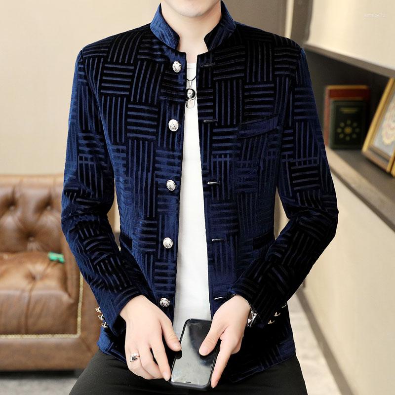 Men's Jackets Luxury Velvet Jacket Men Striped Slim Casual Business Autumn Stand Collar Outwear Windbreaker Streetwear Clothing, Black
Men's Jackets Luxury Velvet Jacket Men Striped Slim Casual Business Autumn Stand Collar Outwear Windbreaker Streetwear Clothing, Black