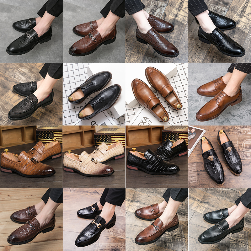 High-grade brogue oxford shoes pointed leather shoes carved fish scale pattern tassel metal buckle men's fashion formal casual one foot stirrup large size 38-47, 821 brown
High-grade brogue oxford shoes pointed leather shoes carved fish scale pattern tassel metal buckle men's fashion formal casual one foot stirrup large size 38-47, 821 brown