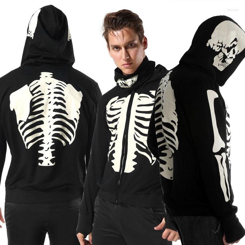 Men' Hoodies Kalenmos Full-body Printed Sweatshirt Men Casual Hooded Zipper Placket Motorcycle Streetwear Jacket, Black
Men' Hoodies Kalenmos Full-body Printed Sweatshirt Men Casual Hooded Zipper Placket Motorcycle Streetwear Jacket, Black