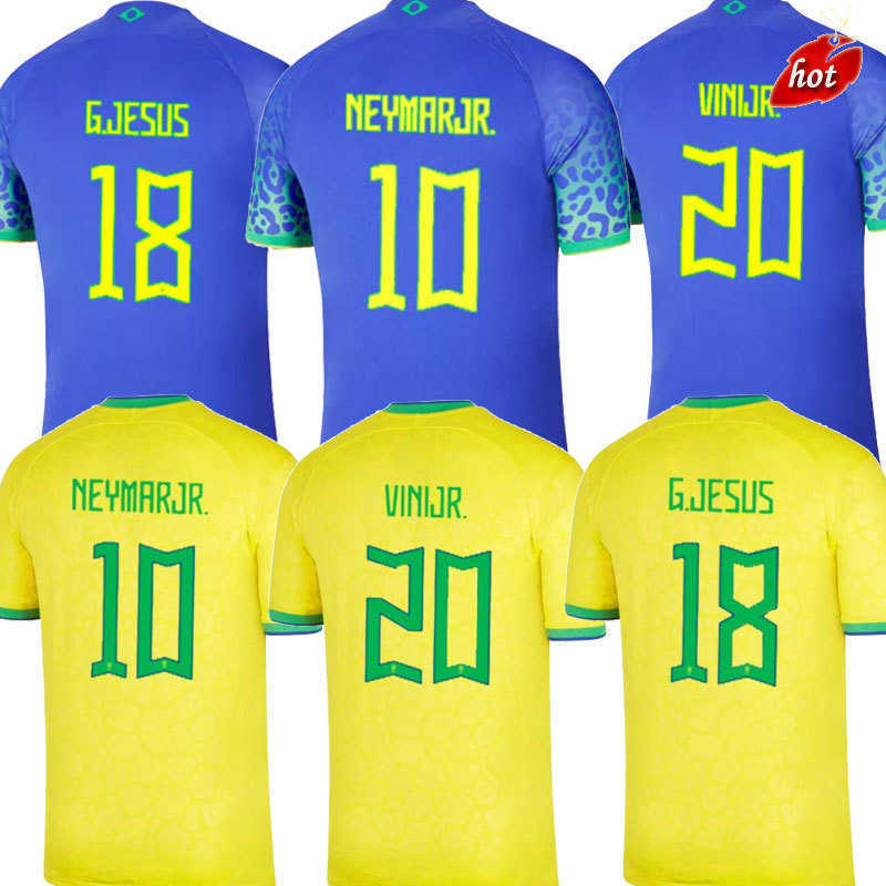 NB 22 23 NEYMAR JR COUTINHO VINICIUS Soccer Jersey BrAZiLs National Team home away third 2022 2023 Camisa Brasil Kids Kit Football Shirt Women
NB 22 23 NEYMAR JR COUTINHO VINICIUS Soccer Jersey BrAZiLs National Team home away third 2022 2023 Camisa Brasil Kids Kit Football Shirt Women