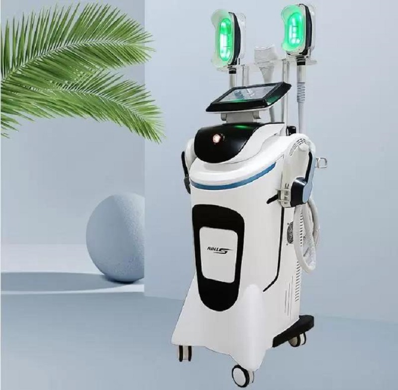 Cryo Freeze 360 ems Multifunctional Body Sculpting 40 K Body Shaper Vacuum Rf Cavitation Slimming Machine