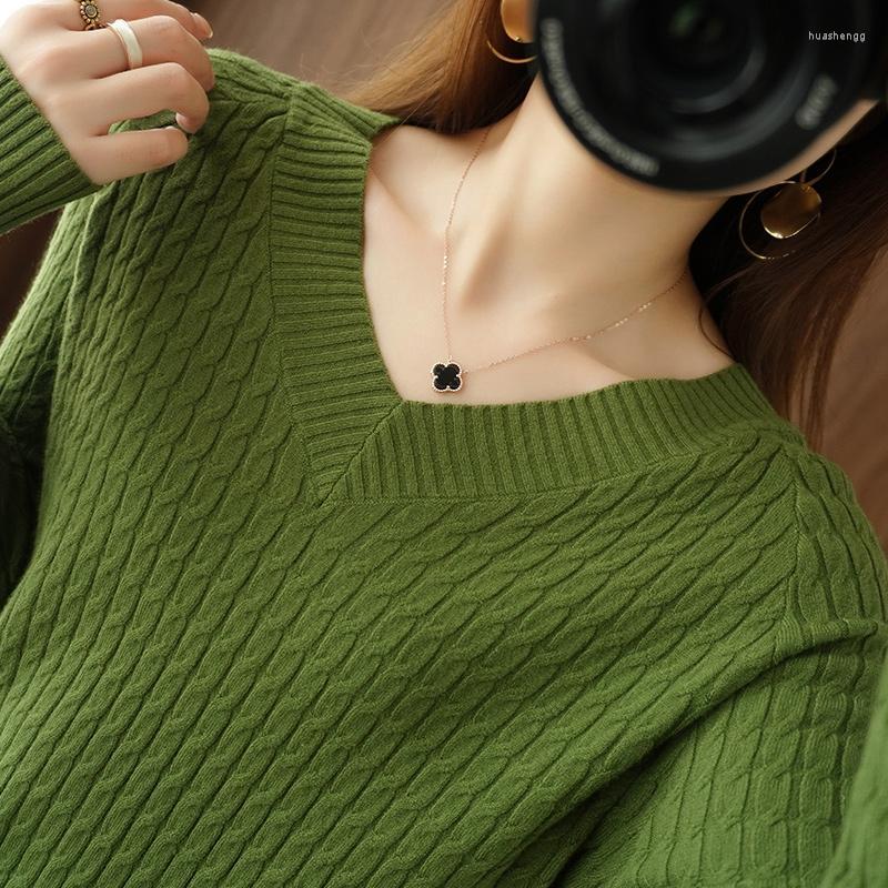 Women' Sweaters Women' Cashmere Loose Women Sweater V-neck Long Sleeve Solid Female Winter Fashion Ladies Pullover, Black
Women' Sweaters Women' Cashmere Loose Women Sweater V-neck Long Sleeve Solid Female Winter Fashion Ladies Pullover, Black