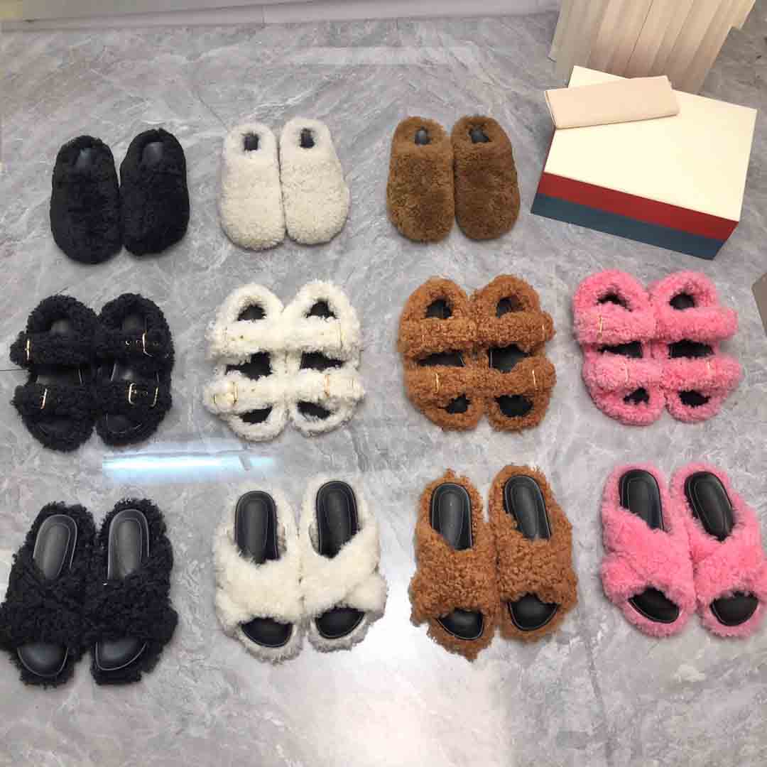 FUSSBETT Slippers Designer Shoes teddy Flip Flops Fashion Anti-Slip Female Slides Women Furry Fluffy Faux Fur Luxury Brand Warm Indoor, Black
FUSSBETT Slippers Designer Shoes teddy Flip Flops Fashion Anti-Slip Female Slides Women Furry Fluffy Faux Fur Luxury Brand Warm Indoor, Black