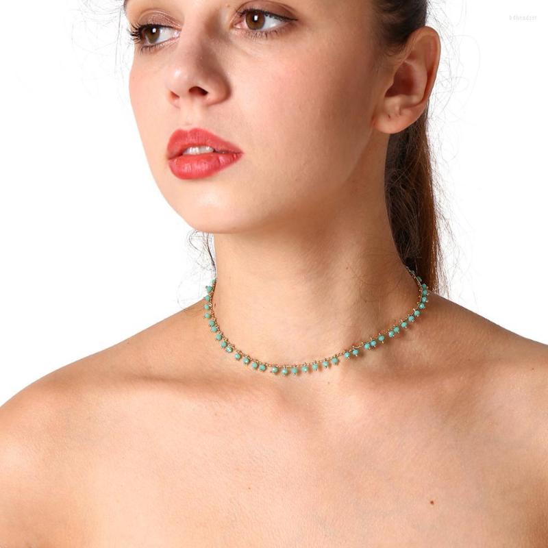 Choker Acrylic Beaded 2022 Fashion Jewelry Simple Delicate Gold Color Chain Necklaces For Women Ladies Necklace
Choker Acrylic Beaded 2022 Fashion Jewelry Simple Delicate Gold Color Chain Necklaces For Women Ladies Necklace
