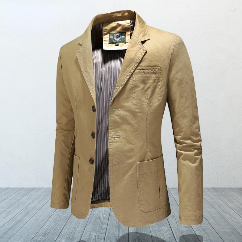 Men's Suits Men's Blazers Male Spring Autumn Pure Cotton Solid Casual Blazer Men Clothing Outerwear Suit Jacket Coat -4XL BSZ3, Army green
Men's Suits Men's Blazers Male Spring Autumn Pure Cotton Solid Casual Blazer Men Clothing Outerwear Suit Jacket Coat -4XL BSZ3, Army green