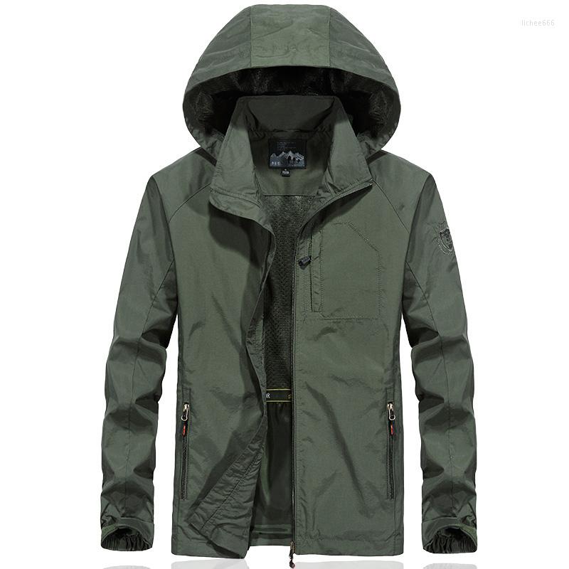 Men's Jackets Plus Size 6XL Men's Waterproof Military Jacket Spring Autumn Men Casual Windbreaker Mens Breathable Hooded Outdoor Coats, Black
Men's Jackets Plus Size 6XL Men's Waterproof Military Jacket Spring Autumn Men Casual Windbreaker Mens Breathable Hooded Outdoor Coats, Black