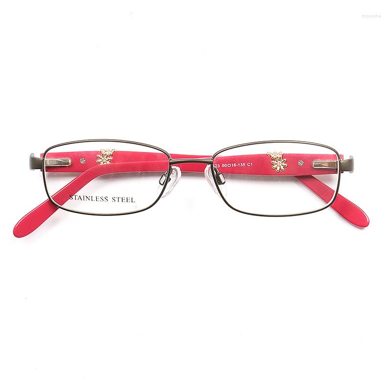 Sunglasses Frames YOUTOP Female's Colorful Stainless Steel Eyewear Myopia Anti-blue Ray Women's Full Rim Metal Classic Eyeglasses
Sunglasses Frames YOUTOP Female's Colorful Stainless Steel Eyewear Myopia Anti-blue Ray Women's Full Rim Metal Classic Eyeglasses