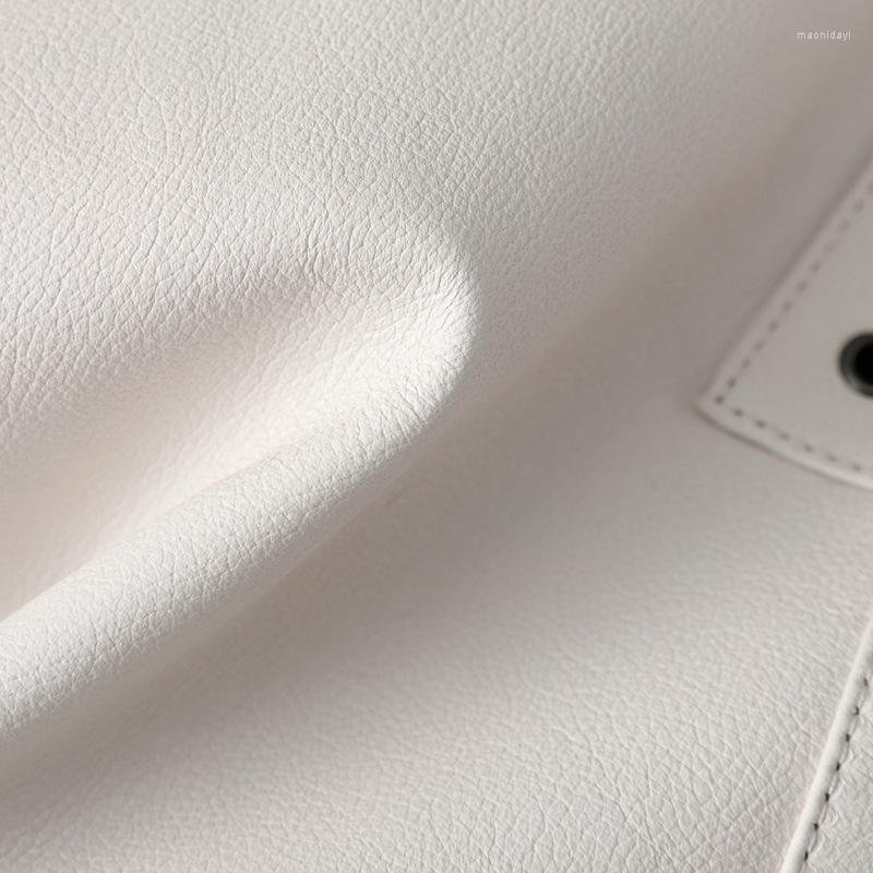 Women's Leather Natural Sheepskin Coat Female Autumn Spring Coats Korean Streetwear Genuine Jacket Women Real Jackets A52, White
Women's Leather Natural Sheepskin Coat Female Autumn Spring Coats Korean Streetwear Genuine Jacket Women Real Jackets A52, White