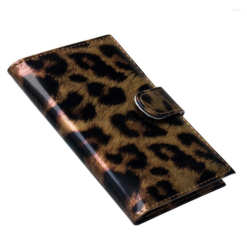 Card Holders Coffee Smooth Leopard Print Buckled Standard Size Passport Cover Waterproof Solid Pu Leather Holder With Traveling
Card Holders Coffee Smooth Leopard Print Buckled Standard Size Passport Cover Waterproof Solid Pu Leather Holder With Traveling