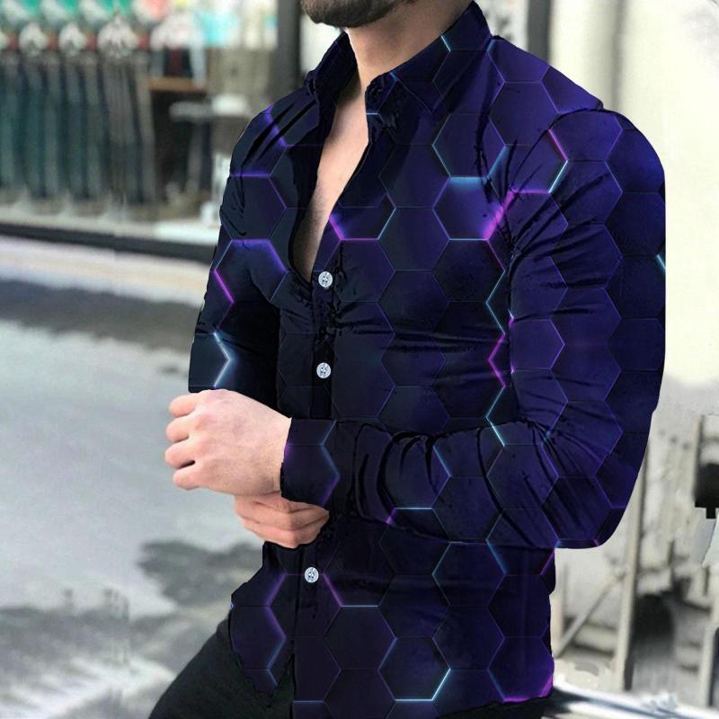 Men's Casual Shirts Slim Fit Men's Button Top Shirt Down Lapel Printed Long Sleeve Fashion Daily Work Cardigan Stripe, Black
Men's Casual Shirts Slim Fit Men's Button Top Shirt Down Lapel Printed Long Sleeve Fashion Daily Work Cardigan Stripe, Black