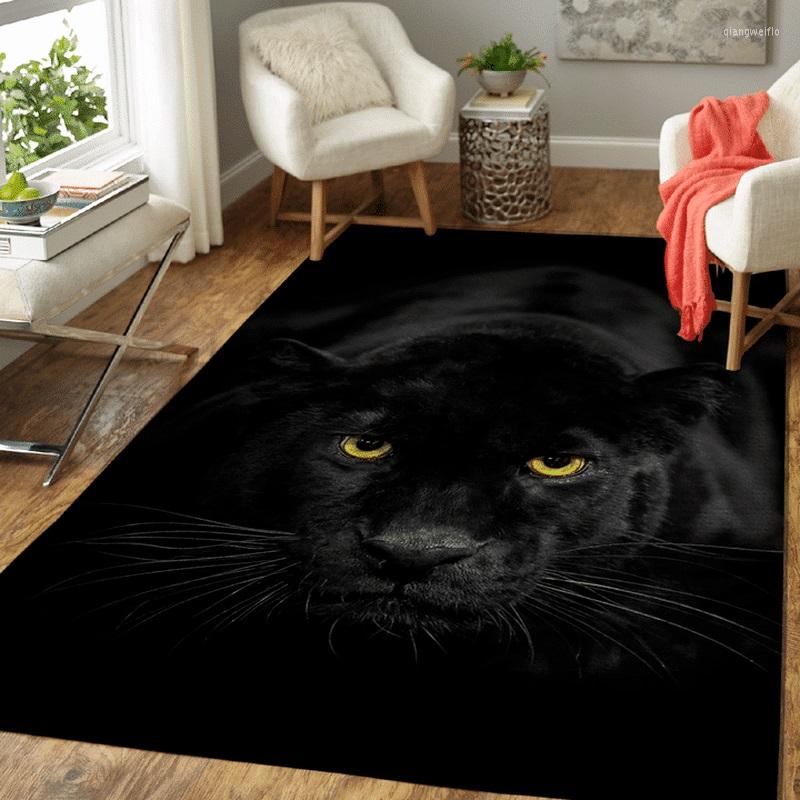 Carpets Panther Carpet Black Leopard Rug For Living Room Large Area Mat Animal Lion Tiger Doormat Bedroom Home Decoration, Ddq689-9
Carpets Panther Carpet Black Leopard Rug For Living Room Large Area Mat Animal Lion Tiger Doormat Bedroom Home Decoration, Ddq689-9