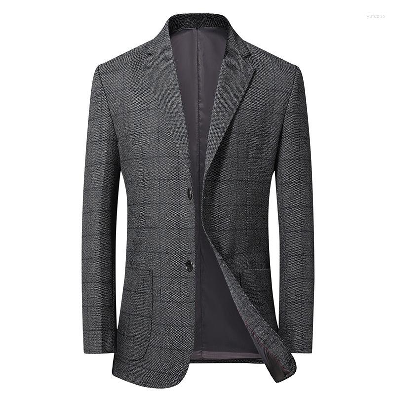 Men's Suits Arrival Trade Price Men Spring Autumn Youth Plaid Single Breasted Casual Blazers Fashion Size L XL 2XL 3XL
Men's Suits Arrival Trade Price Men Spring Autumn Youth Plaid Single Breasted Casual Blazers Fashion Size L XL 2XL 3XL