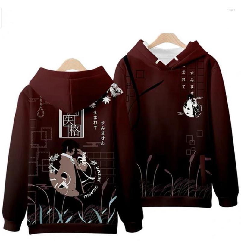 Men's Hoodies Bungo Stray Dogs Dazai Osamu Cosplay Hoodie Women Men Harajuku Sweatshirts Streetwear Hip Hop Pullover Hooded Jacket Outerwear, Hooded hoodie 02
Men's Hoodies Bungo Stray Dogs Dazai Osamu Cosplay Hoodie Women Men Harajuku Sweatshirts Streetwear Hip Hop Pullover Hooded Jacket Outerwear, Hooded hoodie 02