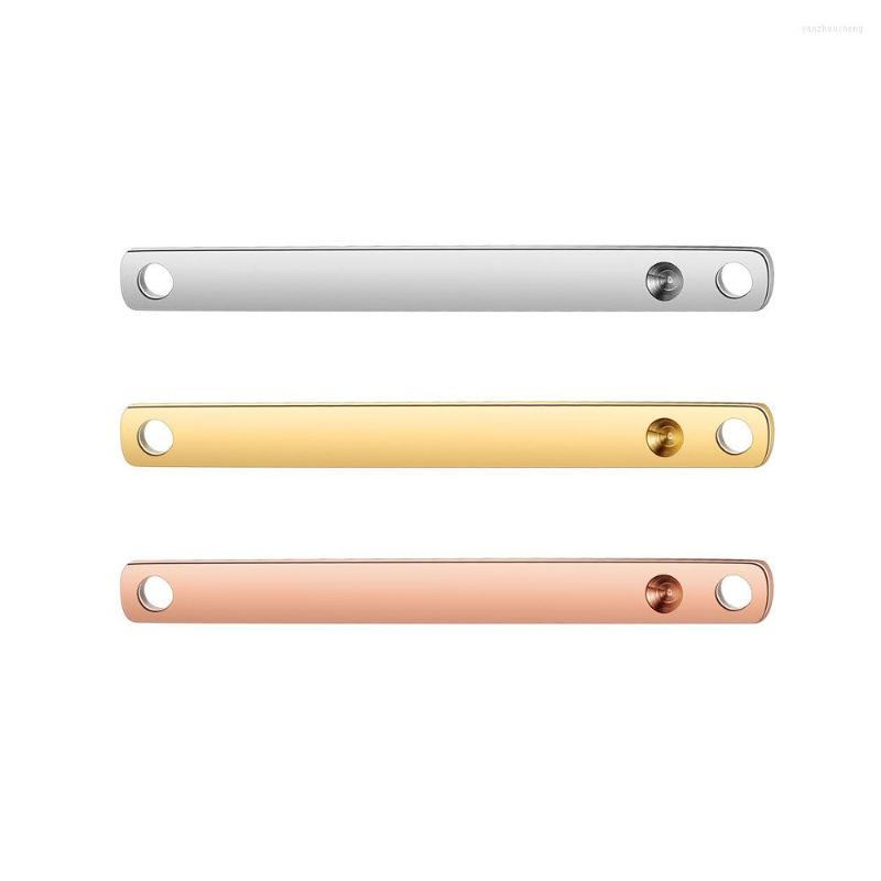 Pendant Necklaces Stainless Steel High Mirror Polish Rectangle Bar Hole For Rhinestone 3x32mm Blank Charm DIY Jewelry Accessories 10pcs
Pendant Necklaces Stainless Steel High Mirror Polish Rectangle Bar Hole For Rhinestone 3x32mm Blank Charm DIY Jewelry Accessories 10pcs