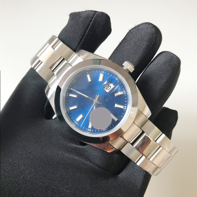 Luxury watches aaa watch silver case Blue dial 41mm automatic mechanical date men watches sapphire glass quality stainless steel wristwatches
Luxury watches aaa watch silver case Blue dial 41mm automatic mechanical date men watches sapphire glass quality stainless steel wristwatches