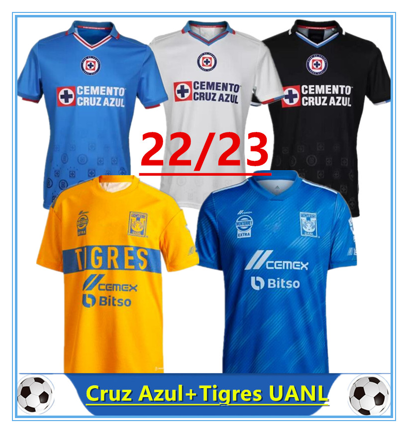 2022 2023 Tigres de la UANL and Cruz Azul Home Away 3rd Mens Soccer Jerseys GIGNAC PIZARRO QUINONES F.THAUVIN RODRIGUEZ DUENAS ORTEGA Short Sleeve, 22/23 cruz azul third
2022 2023 Tigres de la UANL and Cruz Azul Home Away 3rd Mens Soccer Jerseys GIGNAC PIZARRO QUINONES F.THAUVIN RODRIGUEZ DUENAS ORTEGA Short Sleeve, 22/23 cruz azul third