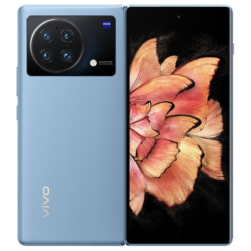 Original Vivo X Fold+ Plus 5G Mobile Phone Foldable Flagship 12GB RAM 256GB 512GB ROM Snapdragon 50MP NFC Android 8.03" E5 Screen Fingerprint ID 